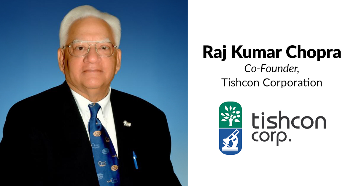 Remembering Raj Kumar Chopra: A Pioneer and Innovator of Nutritional Supplements
